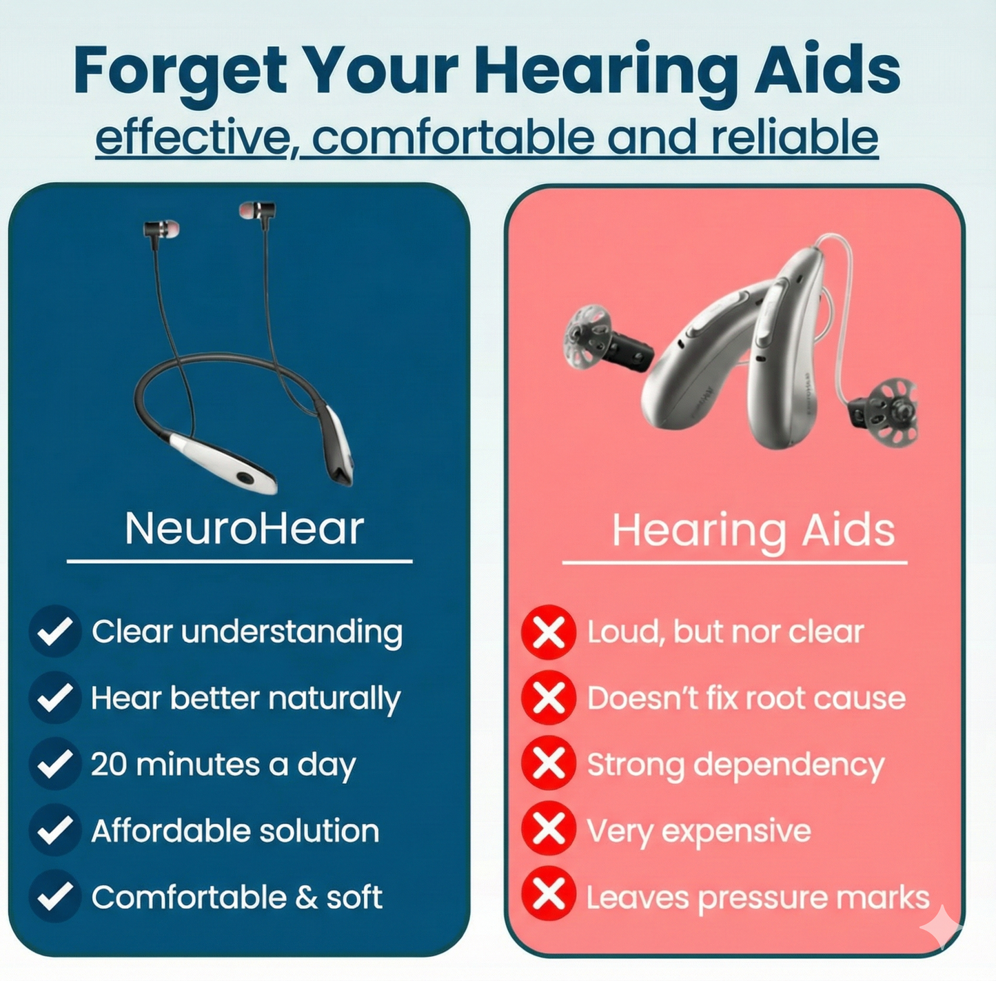 NeuroHear™ Red Light Clarity Device
