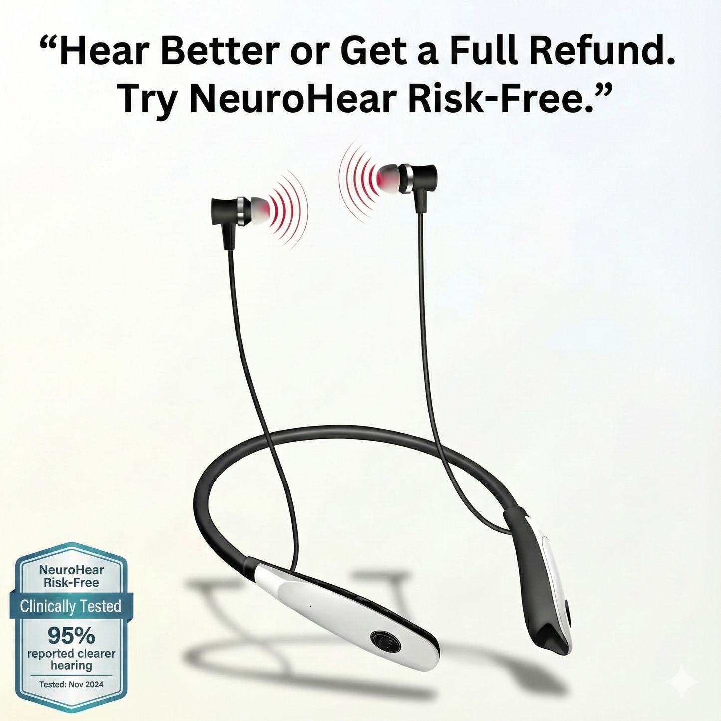 NeuroHear™ Red Light Clarity Device